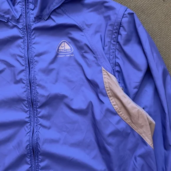 Vintage Nike ACG Oregon Series Convertible Outer Shell Jacket - Picture 6 of 17